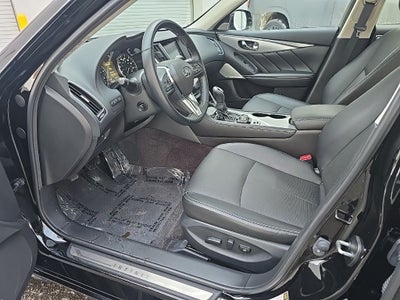 2024 INFINITI Q50 LUXE