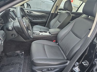 2024 INFINITI Q50 LUXE