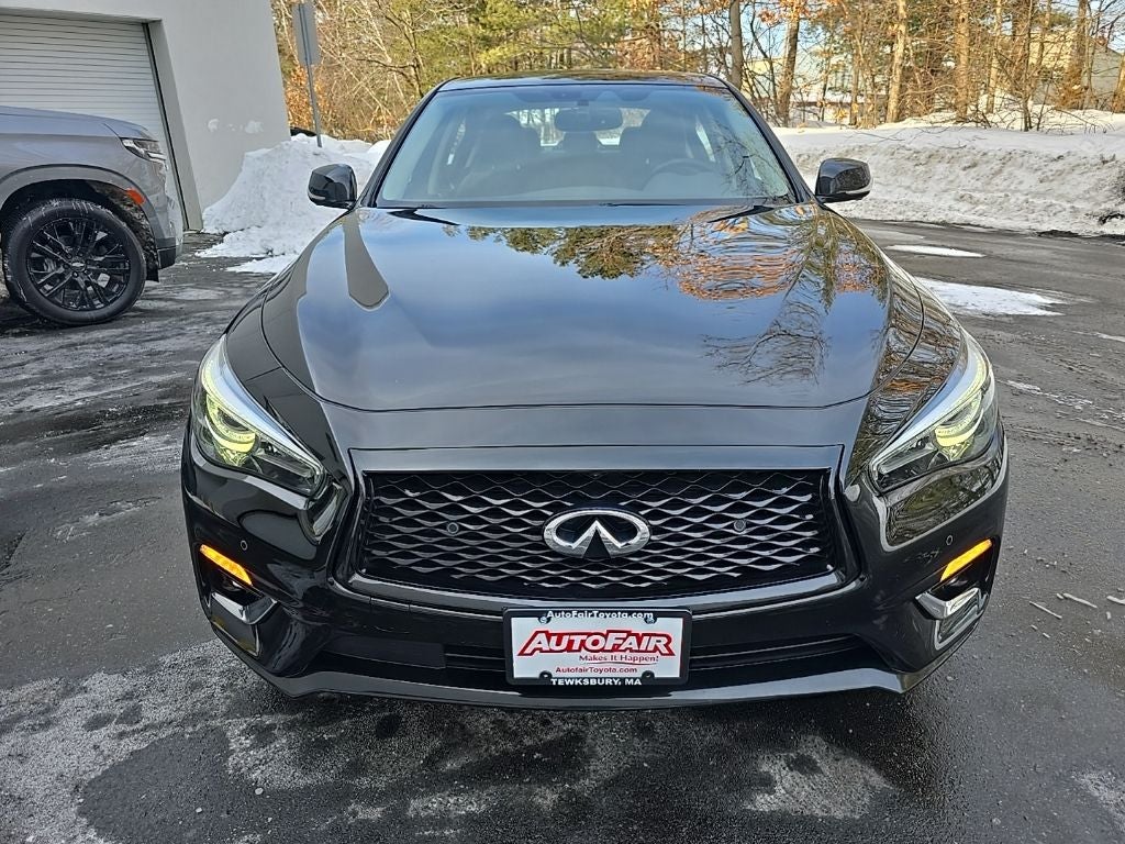 2024 INFINITI Q50 LUXE