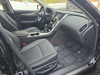 2024 INFINITI Q50 LUXE