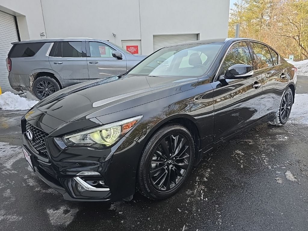 2024 INFINITI Q50 LUXE