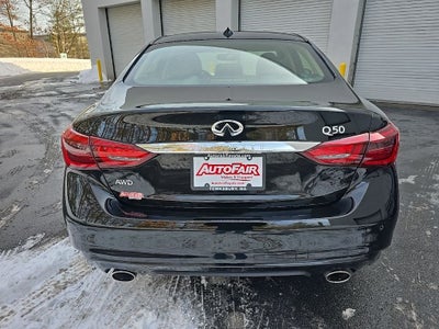 2024 INFINITI Q50 LUXE