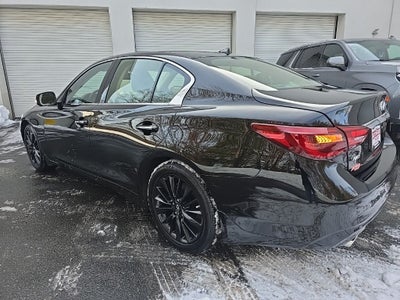 2024 INFINITI Q50 LUXE