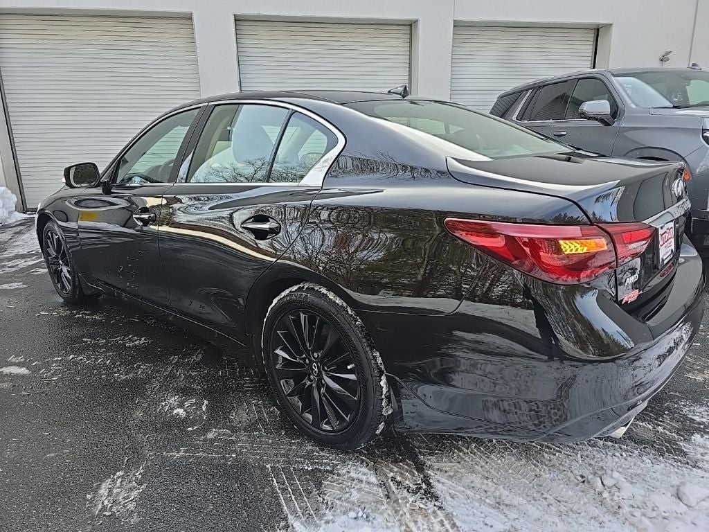 2024 INFINITI Q50 LUXE