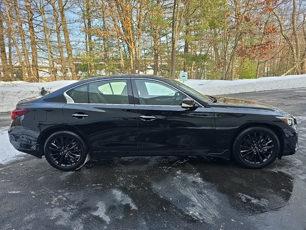 2024 INFINITI Q50 LUXE
