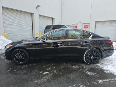 2024 INFINITI Q50 LUXE