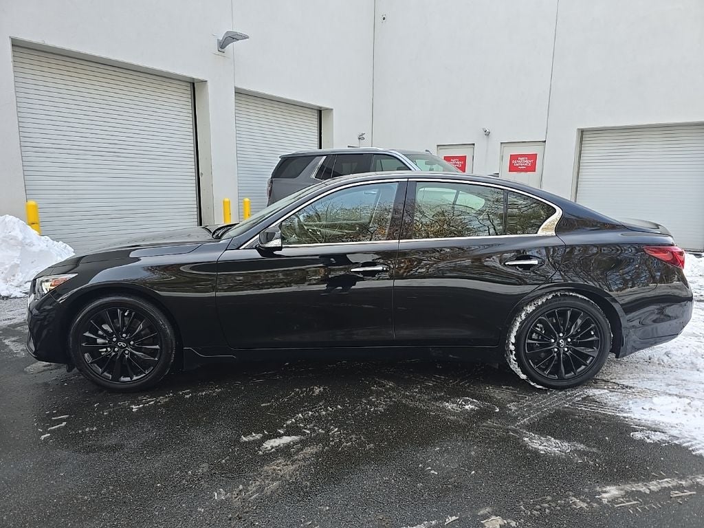2024 INFINITI Q50 LUXE