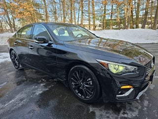 2024 INFINITI Q50 LUXE