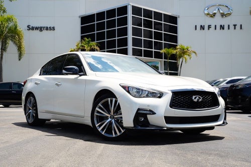 2023 INFINITI Q50 SENSORY