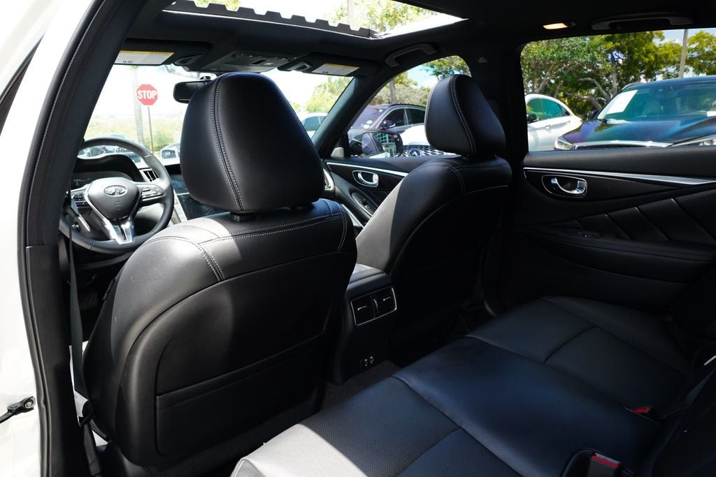 2023 INFINITI Q50 SENSORY CERTIFIED PREOWNED