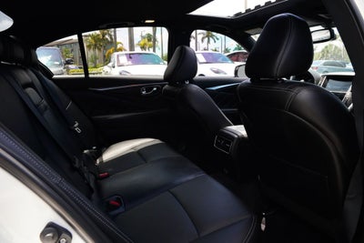 2023 INFINITI Q50 SENSORY CERTIFIED PREOWNED