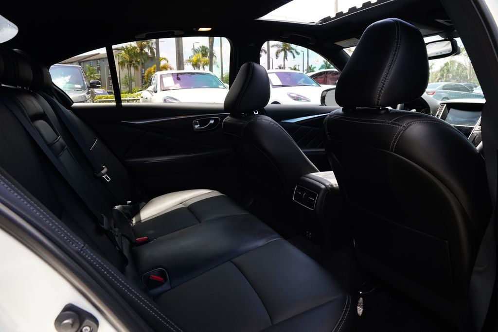 2023 INFINITI Q50 SENSORY CERTIFIED PREOWNED