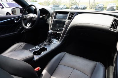 2023 INFINITI Q50 SENSORY CERTIFIED PREOWNED