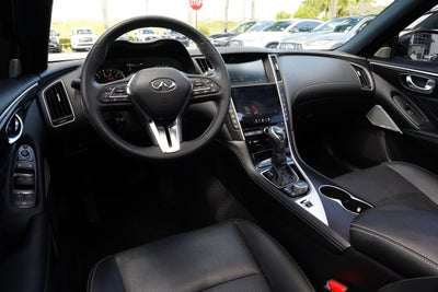 2023 INFINITI Q50 SENSORY CERTIFIED PREOWNED
