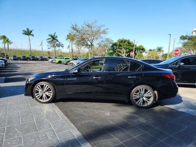 2024 INFINITI Q50 SENSORY