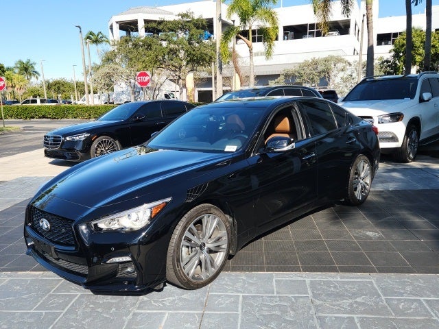 2024 INFINITI Q50 SENSORY