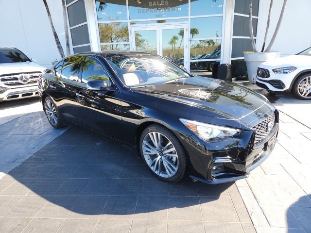 2024 INFINITI Q50 SENSORY