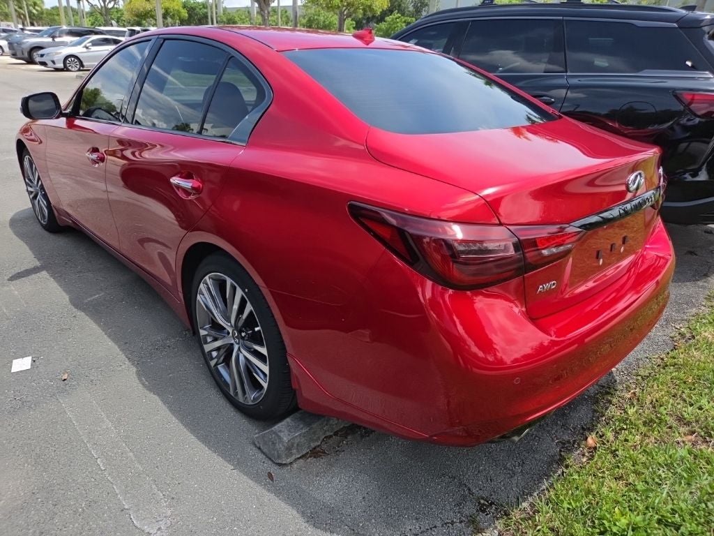2023 INFINITI Q50 SENSORY CERTIFIED PREOWNED!!!