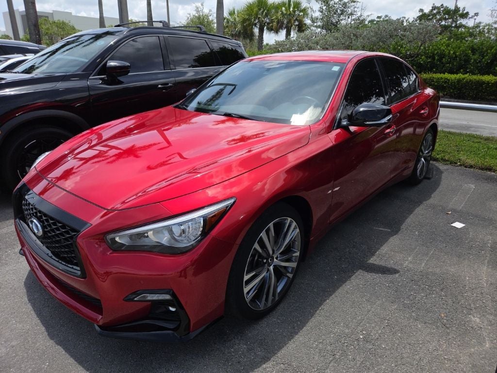 2023 INFINITI Q50 SENSORY CERTIFIED PREOWNED!!!