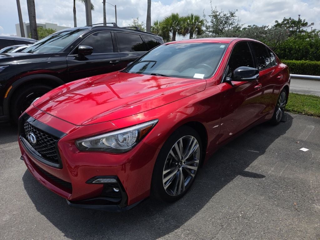2023 INFINITI Q50 SENSORY CERTIFIED PREOWNED!!!