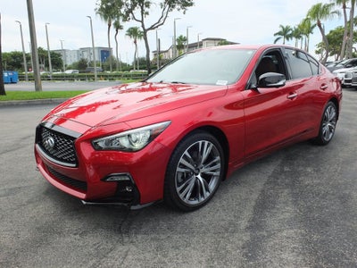2023 INFINITI Q50 SENSORY CERTIFIED PREOWNED!!!