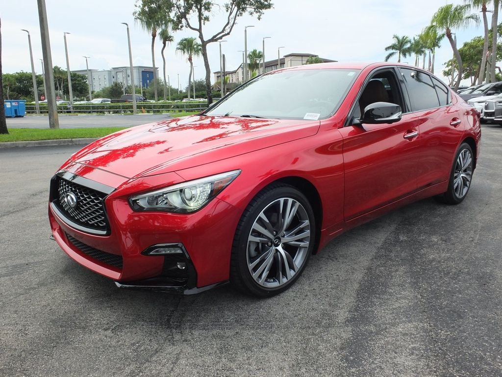 2023 INFINITI Q50 SENSORY CERTIFIED PREOWNED!!!