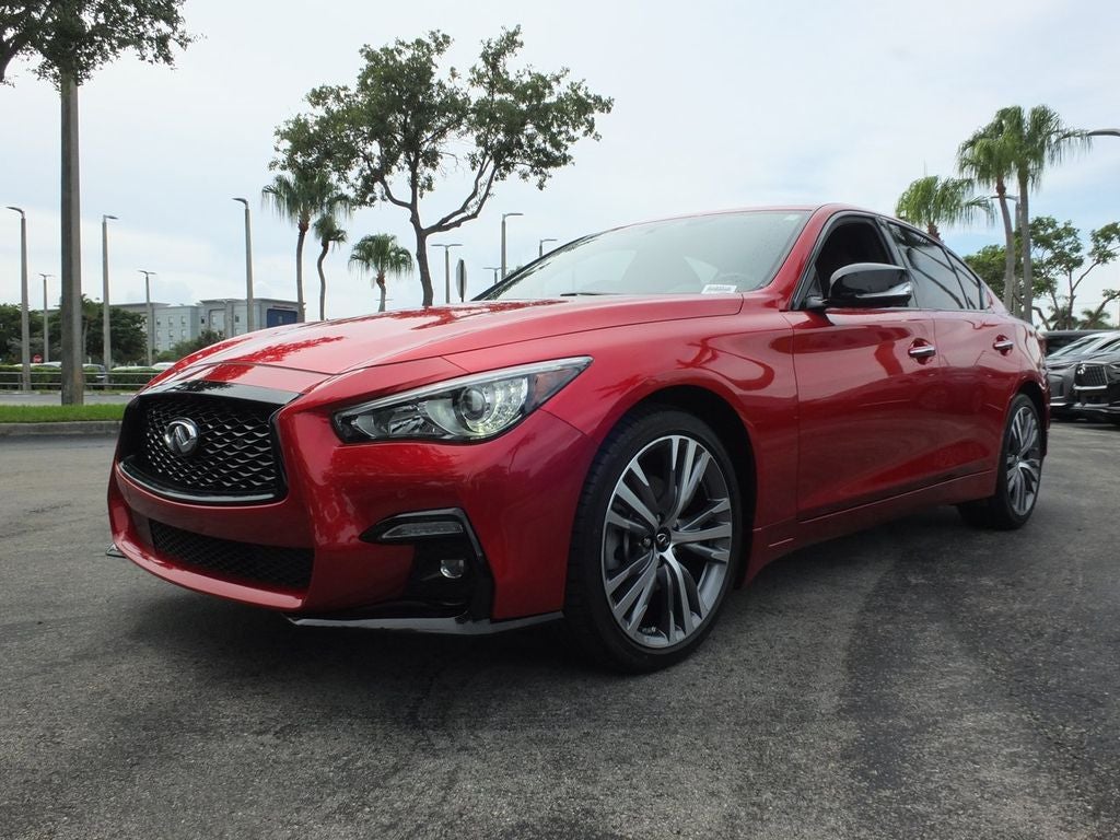 2023 INFINITI Q50 SENSORY CERTIFIED PREOWNED!!!