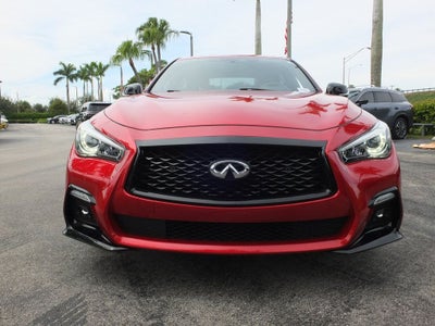 2023 INFINITI Q50 SENSORY CERTIFIED PREOWNED!!!