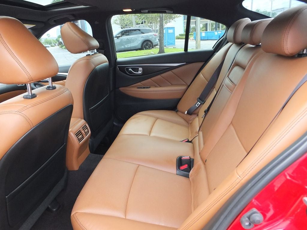 2023 INFINITI Q50 SENSORY CERTIFIED PREOWNED!!!