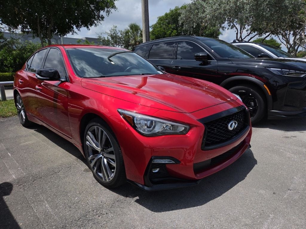 2023 INFINITI Q50 SENSORY CERTIFIED PREOWNED!!!