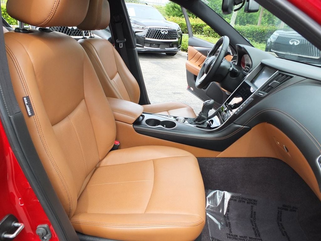 2023 INFINITI Q50 SENSORY CERTIFIED PREOWNED!!!