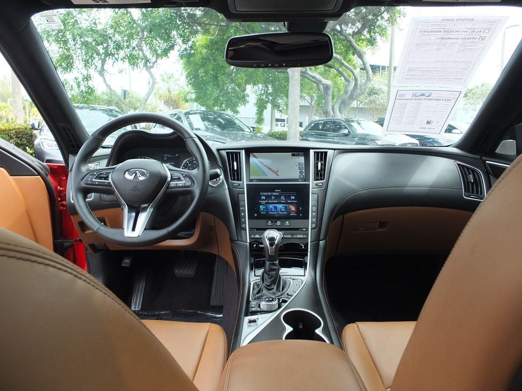 2023 INFINITI Q50 SENSORY CERTIFIED PREOWNED!!!