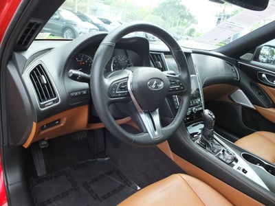 2023 INFINITI Q50 SENSORY CERTIFIED PREOWNED!!!