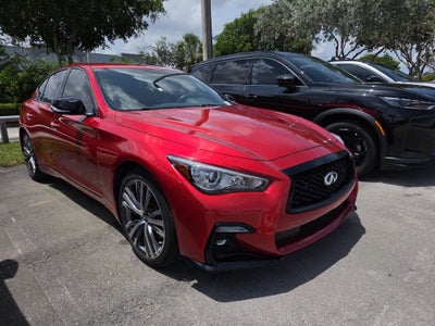 2023 INFINITI Q50 SENSORY CERTIFIED PREOWNED!!!