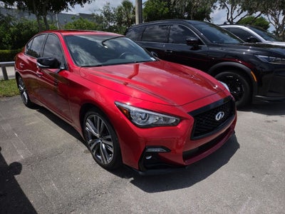 2023 INFINITI Q50 SENSORY CERTIFIED PREOWNED!!!