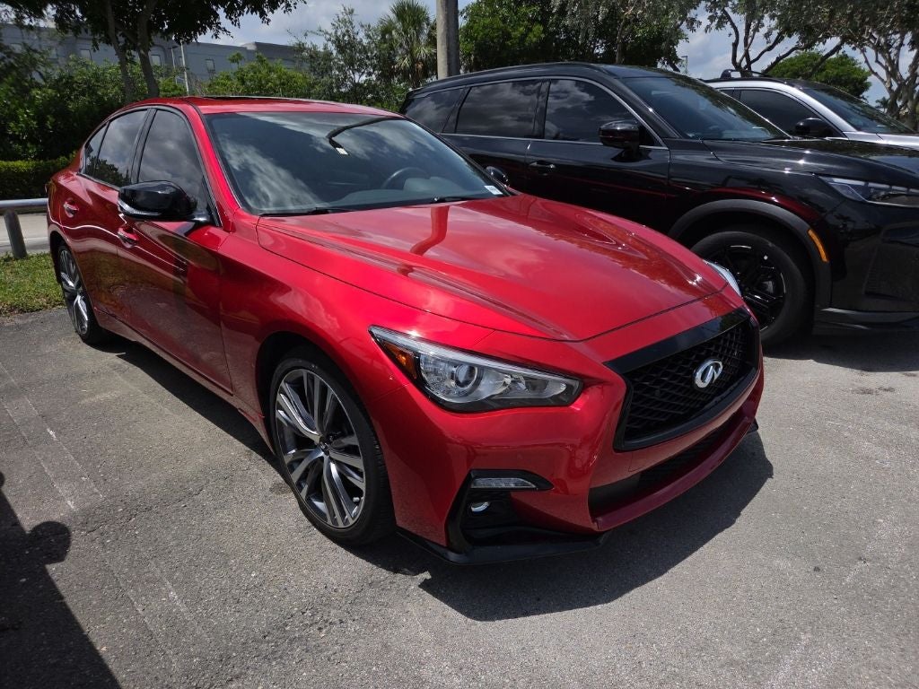 2023 INFINITI Q50 SENSORY CERTIFIED PREOWNED!!!