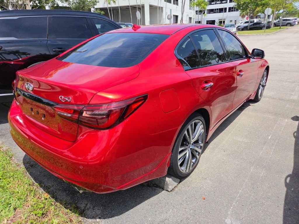 2023 INFINITI Q50 SENSORY CERTIFIED PREOWNED!!!