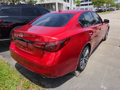 2023 INFINITI Q50 SENSORY CERTIFIED PREOWNED!!!