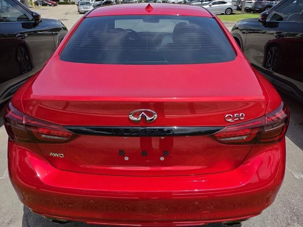 2023 INFINITI Q50 SENSORY CERTIFIED PREOWNED!!!