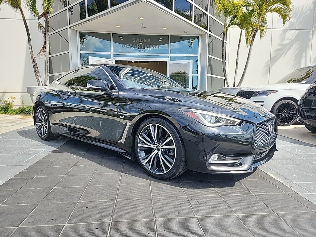 2020 INFINITI Q60 3.0t LUXE