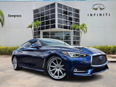 2017 INFINITI Q60 3.0t Premium