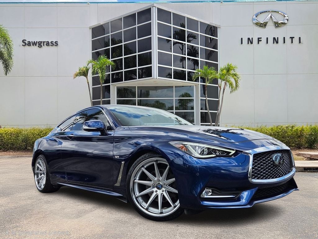 2017 INFINITI Q60 3.0t Premium