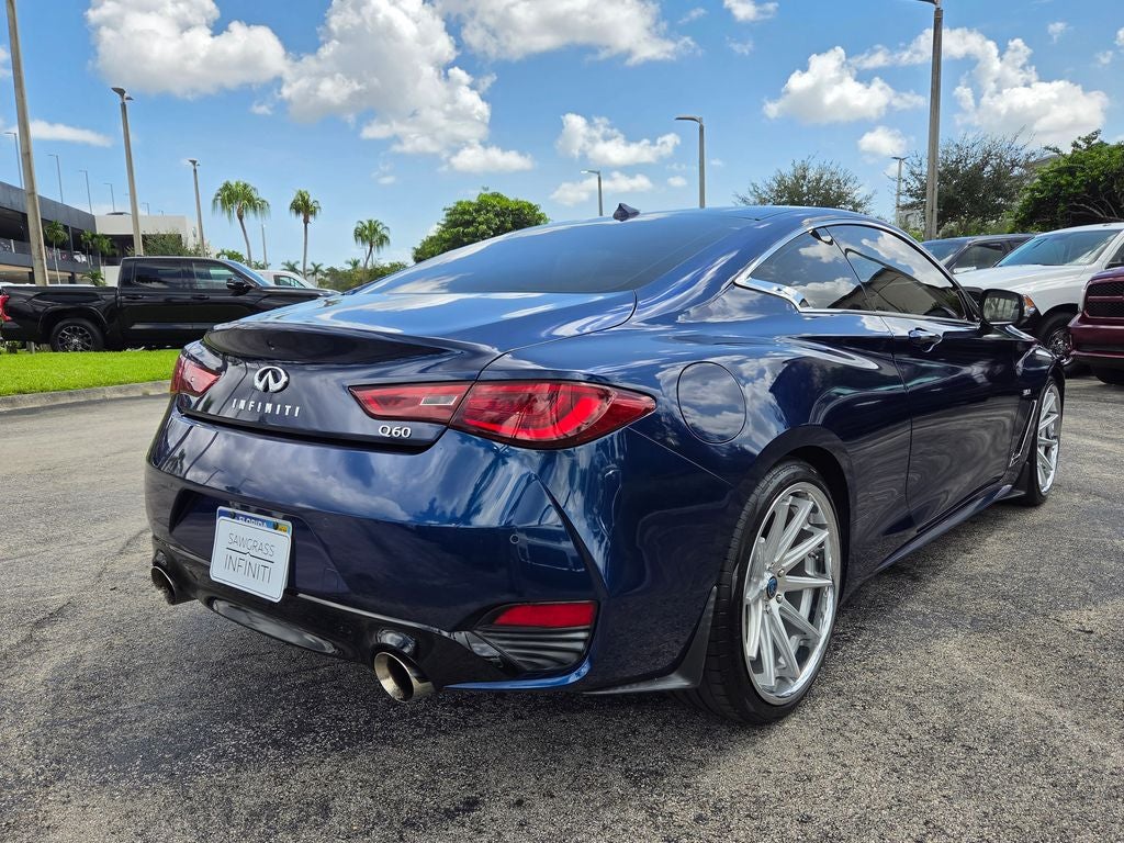 2017 INFINITI Q60 3.0t Premium
