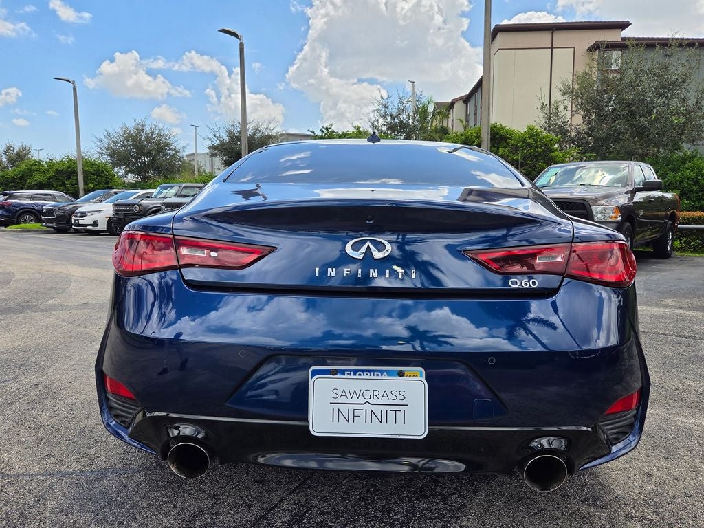 2017 INFINITI Q60 3.0t Premium