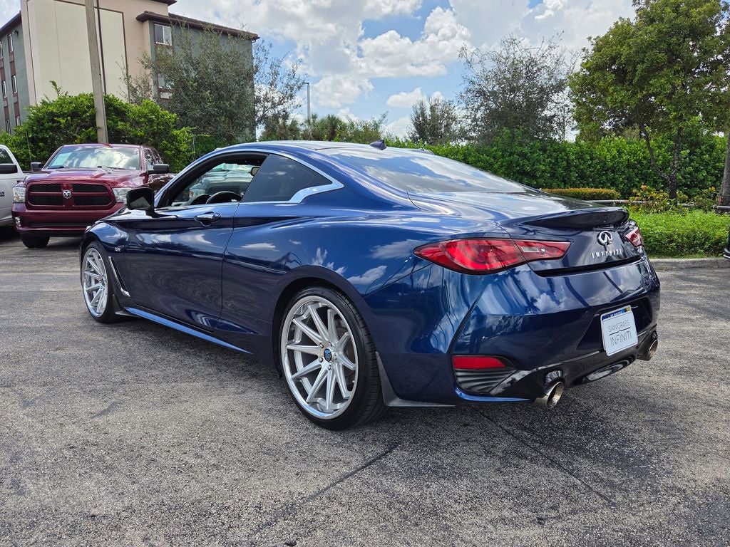 2017 INFINITI Q60 3.0t Premium