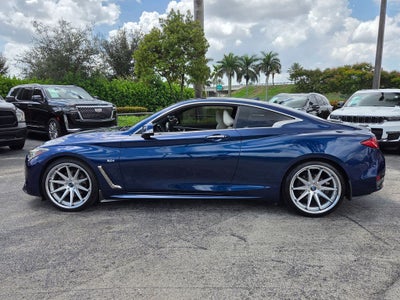 2017 INFINITI Q60 3.0t Premium