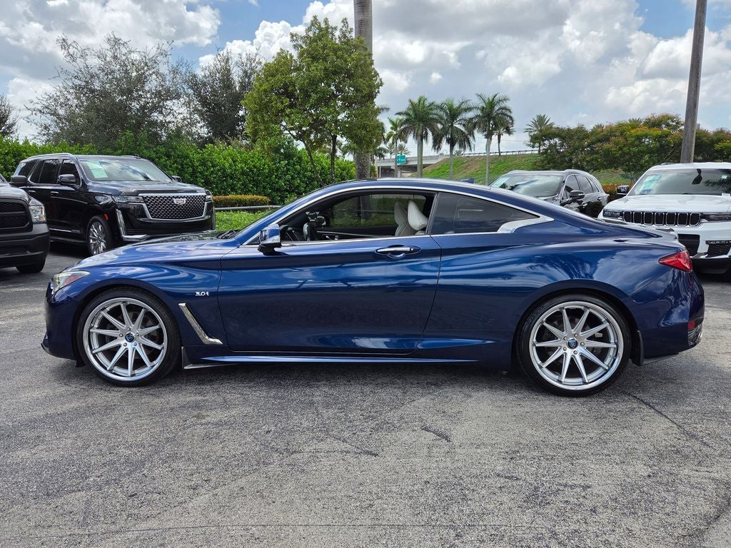 2017 INFINITI Q60 3.0t Premium