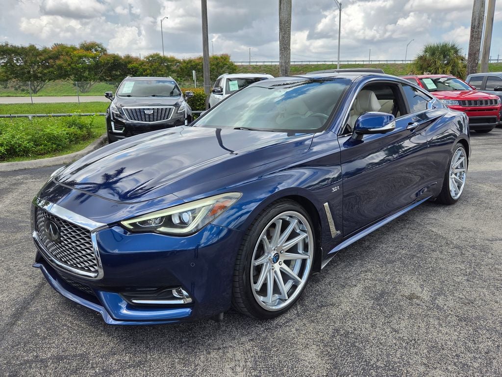 2017 INFINITI Q60 3.0t Premium