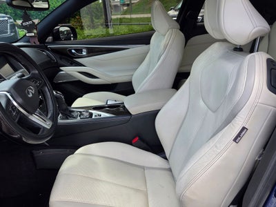 2017 INFINITI Q60 3.0t Premium