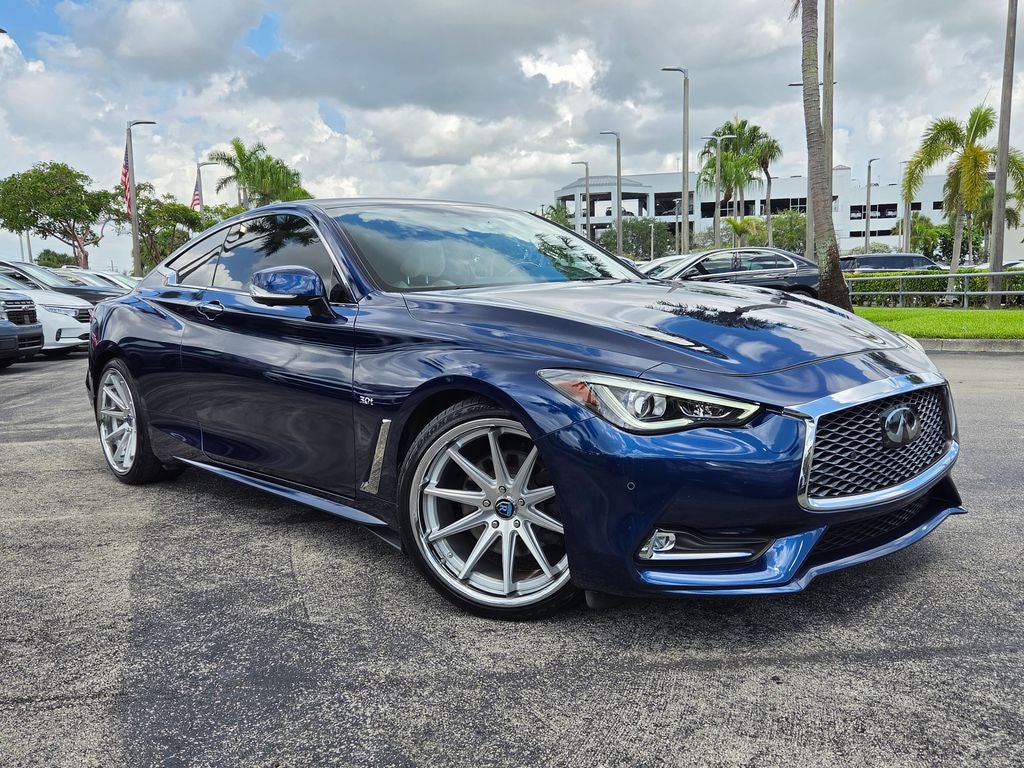 2017 INFINITI Q60 3.0t Premium